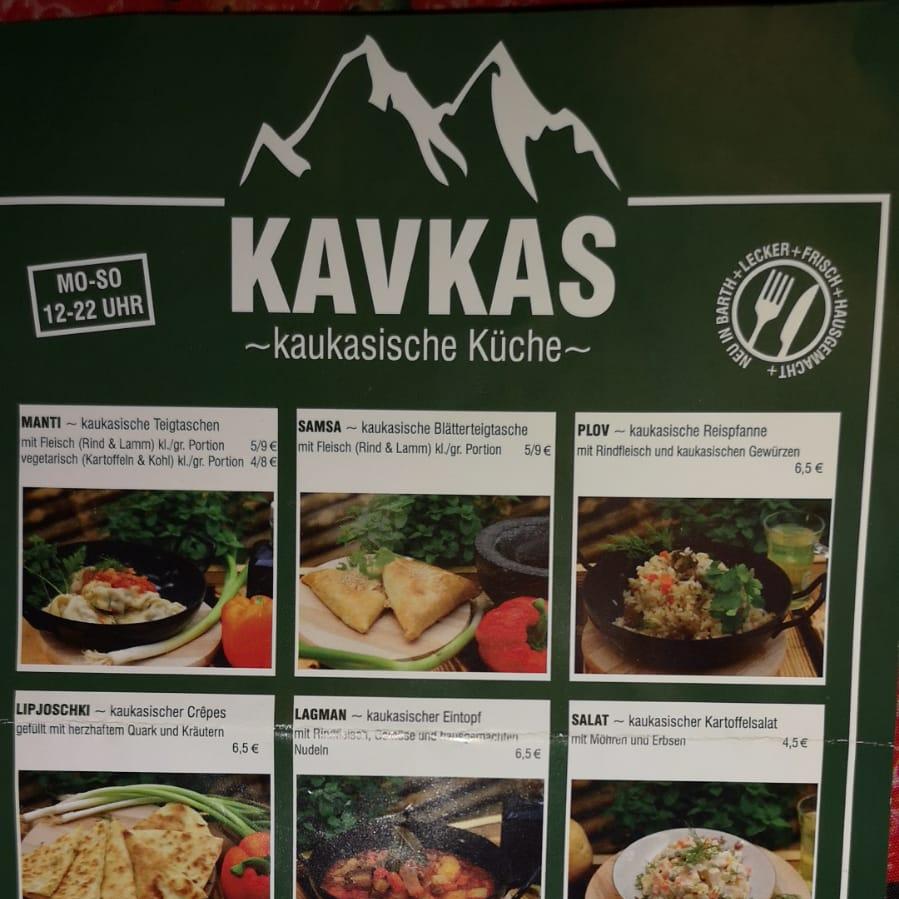 Restaurant "Kavkas" in  Barth