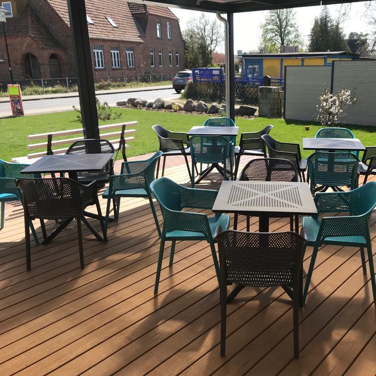 Restaurant "Eisdiele" in Pruchten