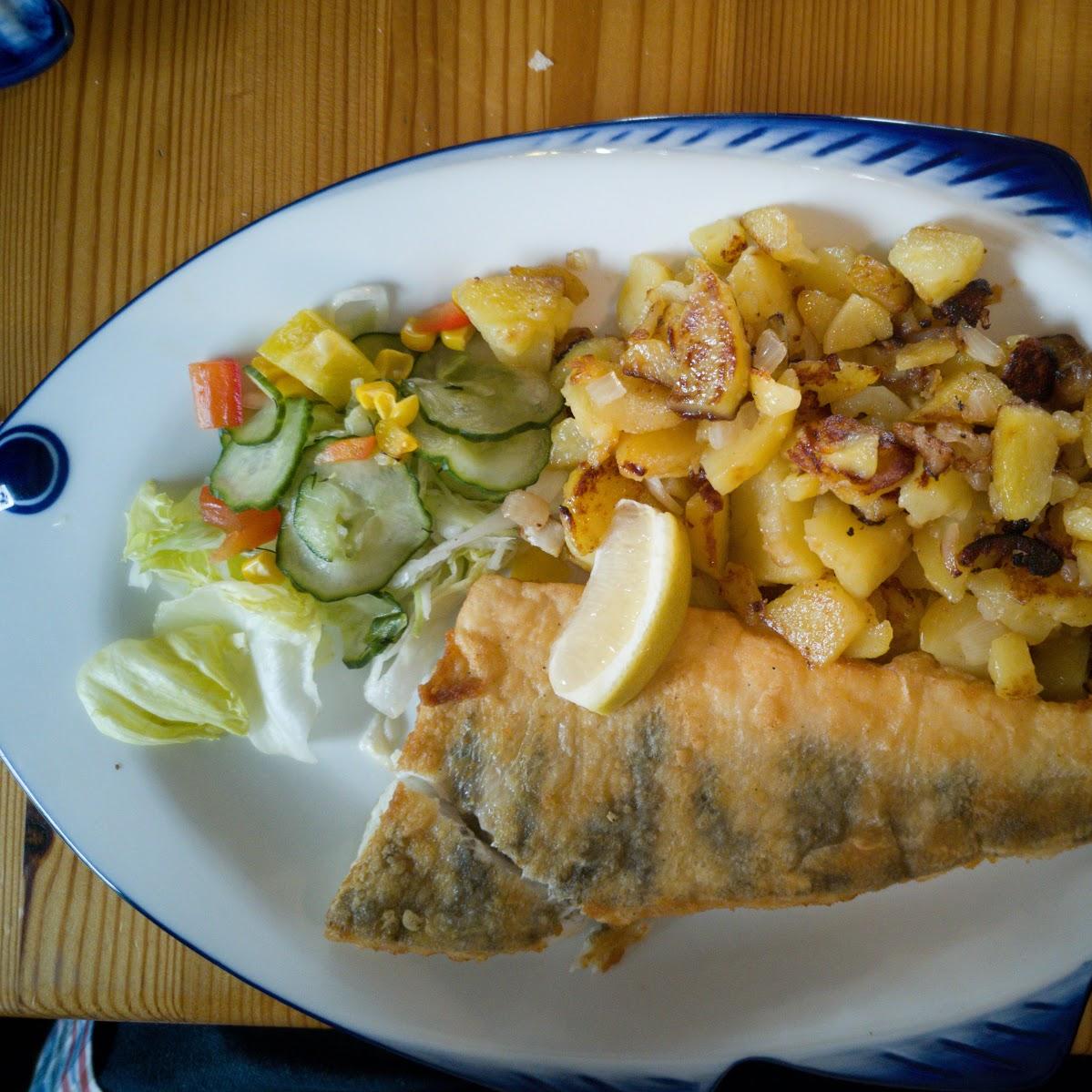 Restaurant "Am alten Hafen" in  Fuhlendorf