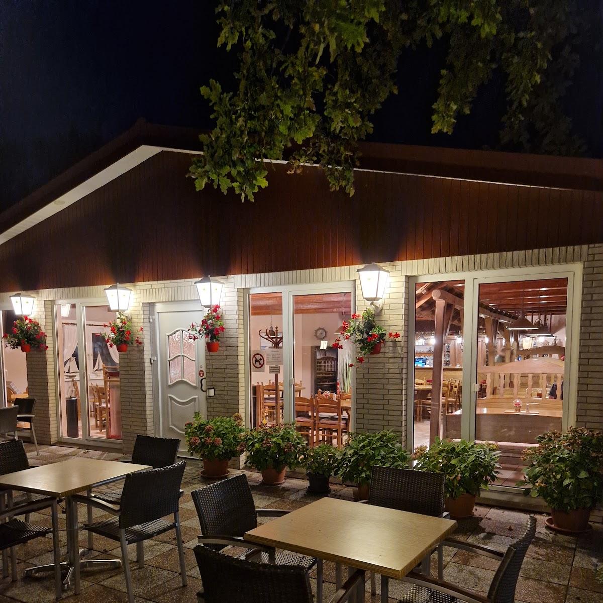 Restaurant "Naturcamp Restaurant" in Pruchten