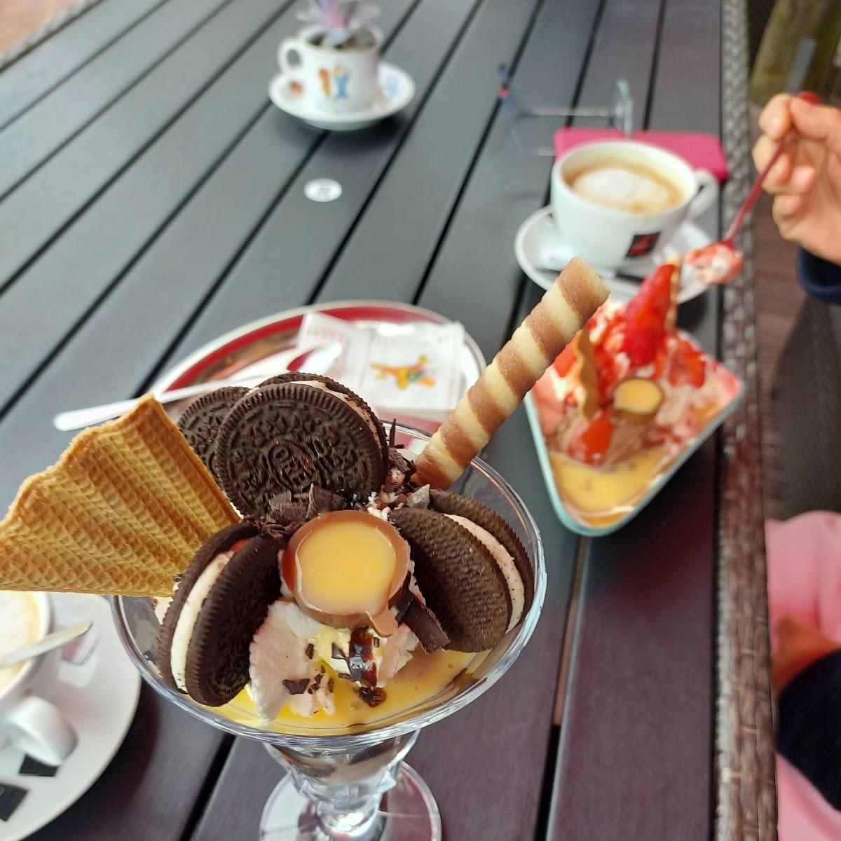 Restaurant "er Eismanufaktur" in  Barth