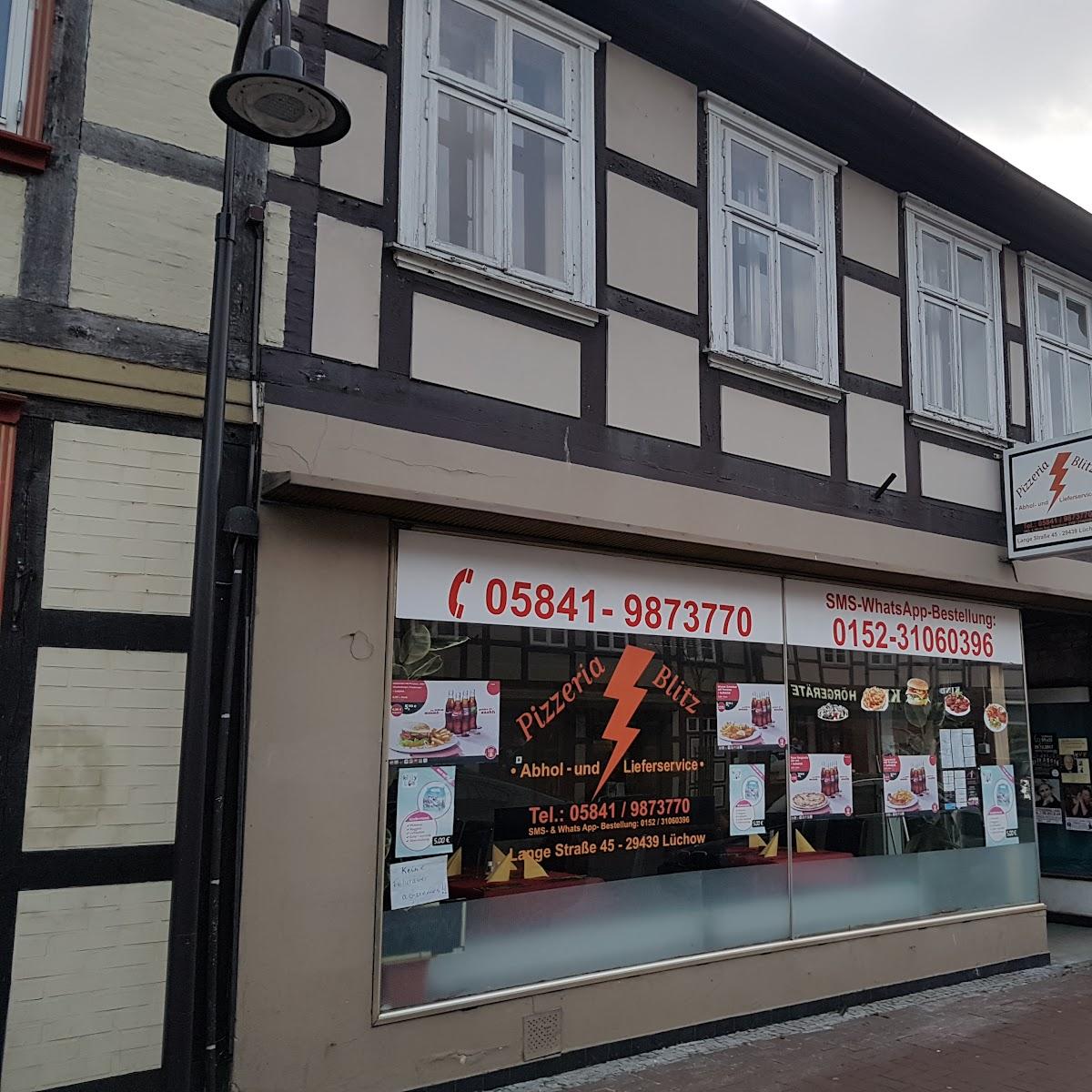 Restaurant "Pizzeria Blitz" in Lüchow