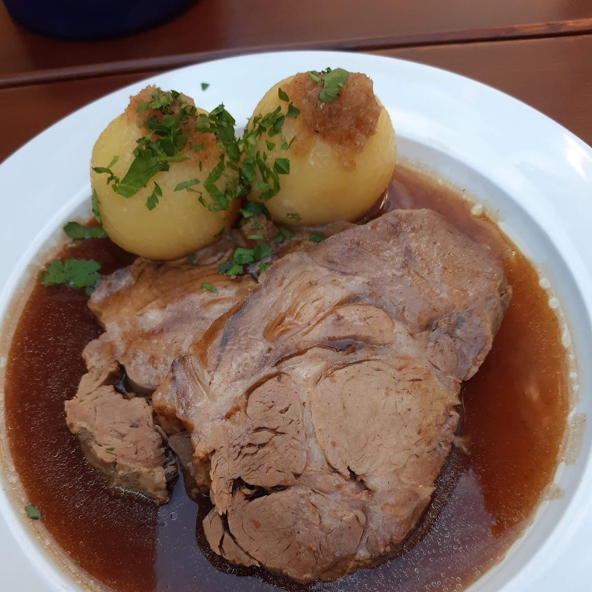 Restaurant "Schlossbräustüberl" in  Ellingen