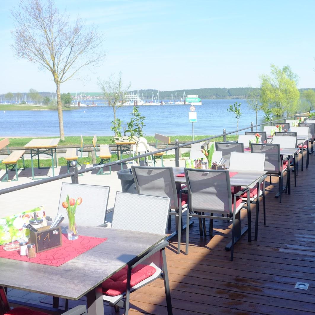 Restaurant "Die Bucht am Brombachsee" in Pleinfeld