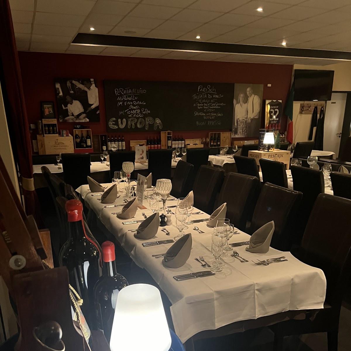 Restaurant "Ristorante Pizzeria Europa" in Egelsbach