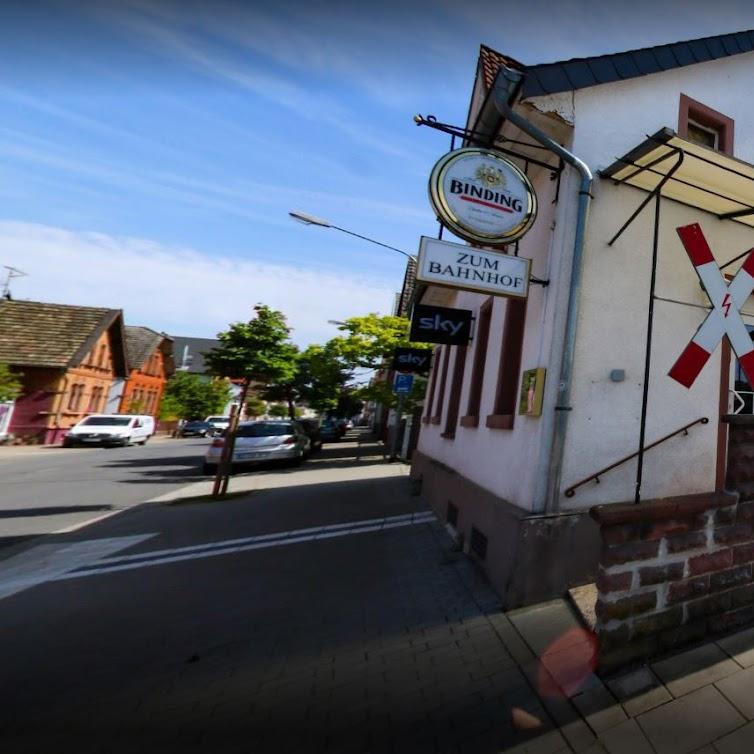 Restaurant "Zum Bahnhof" in Egelsbach