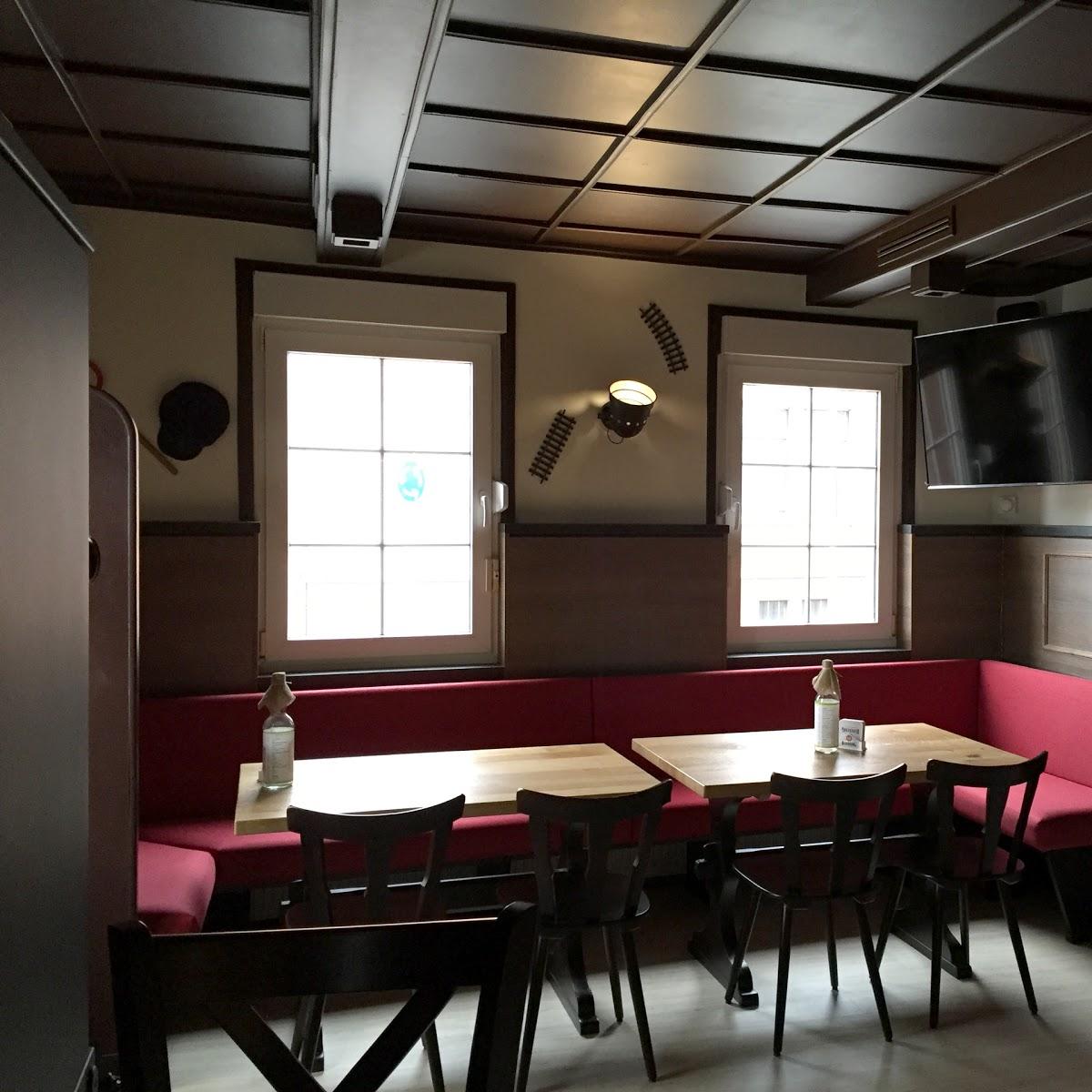 Restaurant "Zum Bahnhof" in  Egelsbach