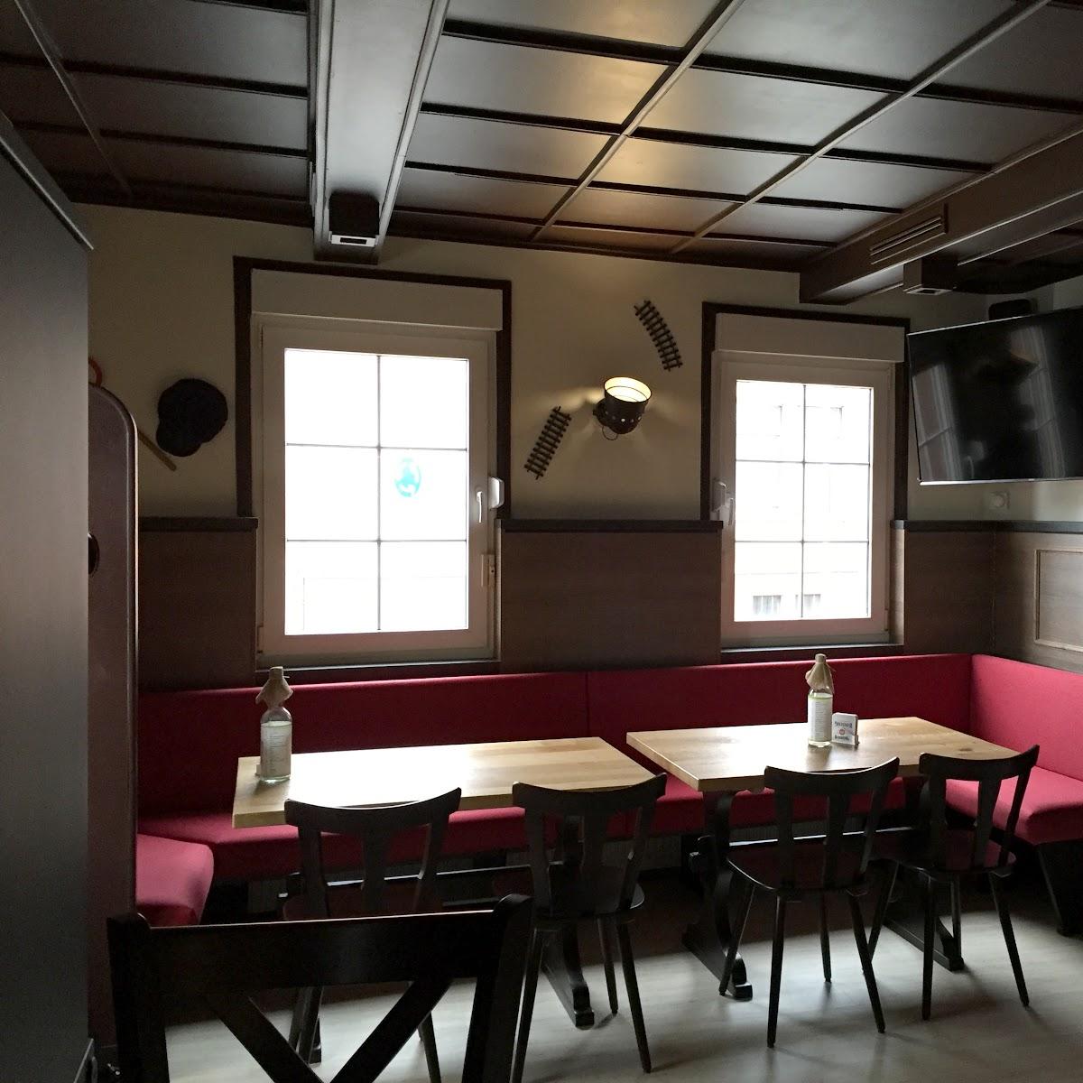 Restaurant "Zum Bahnhof" in Egelsbach