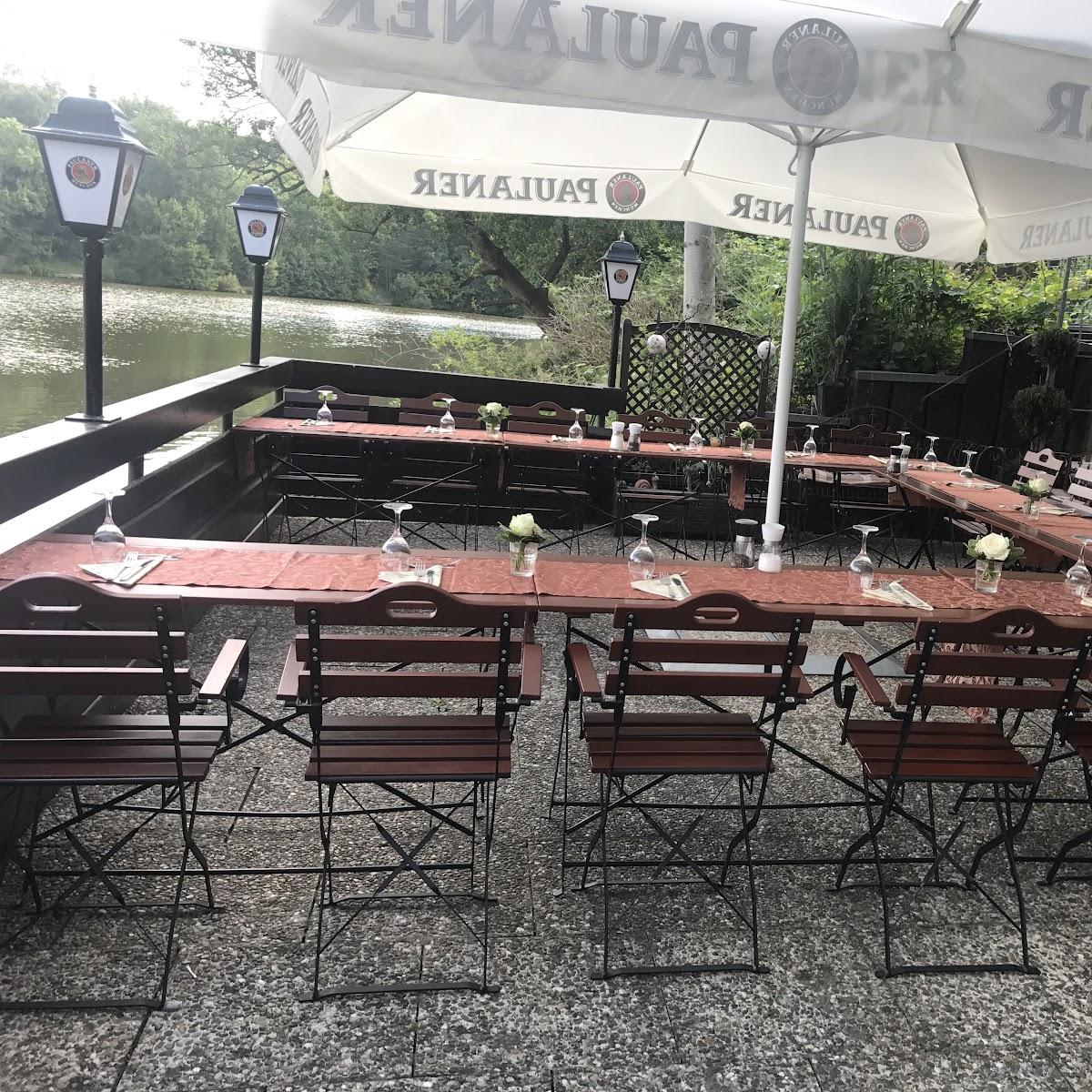 Restaurant "Fischerhütte" in Weiterstadt