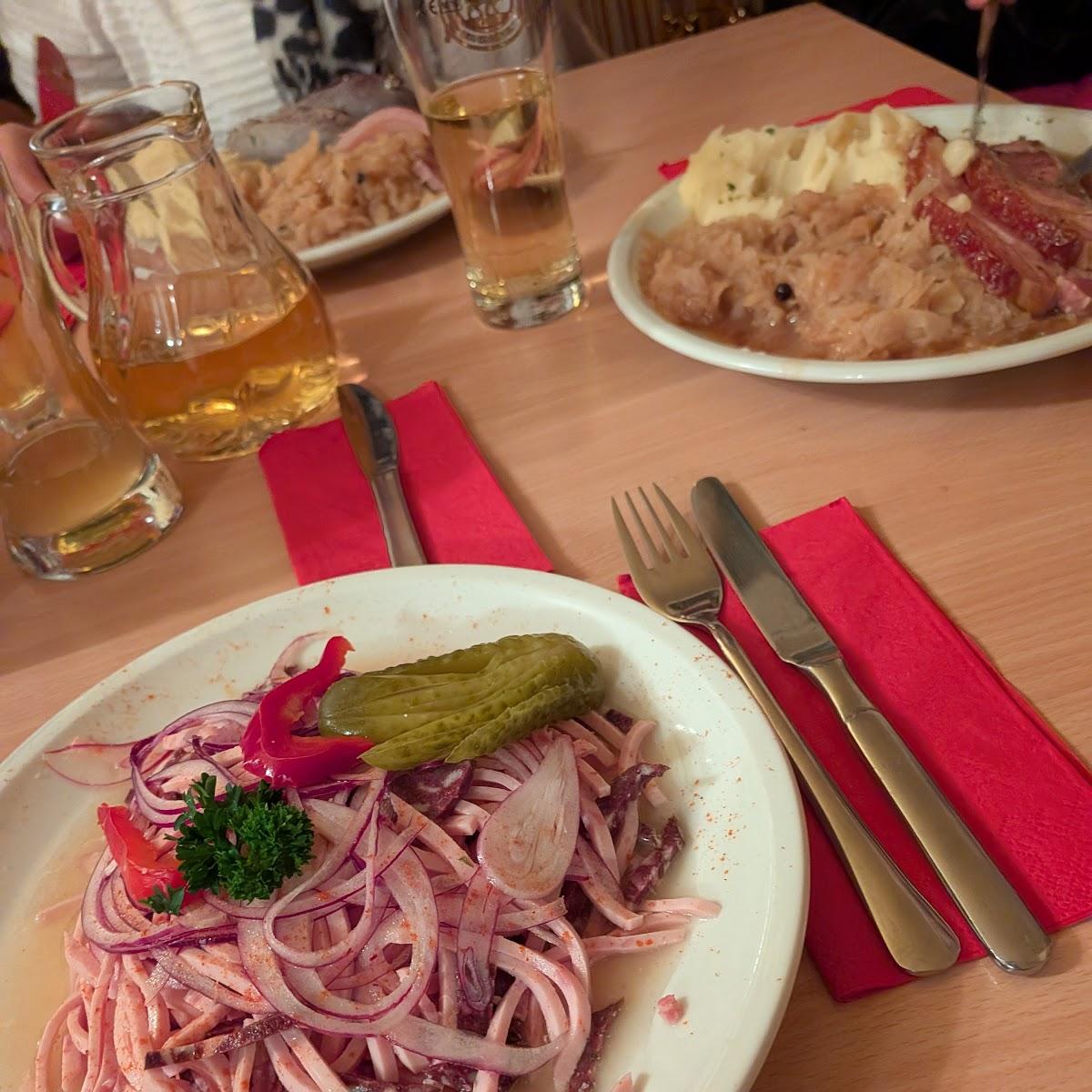 Restaurant "Stäbs Besenwirtschaft" in Beimerstetten