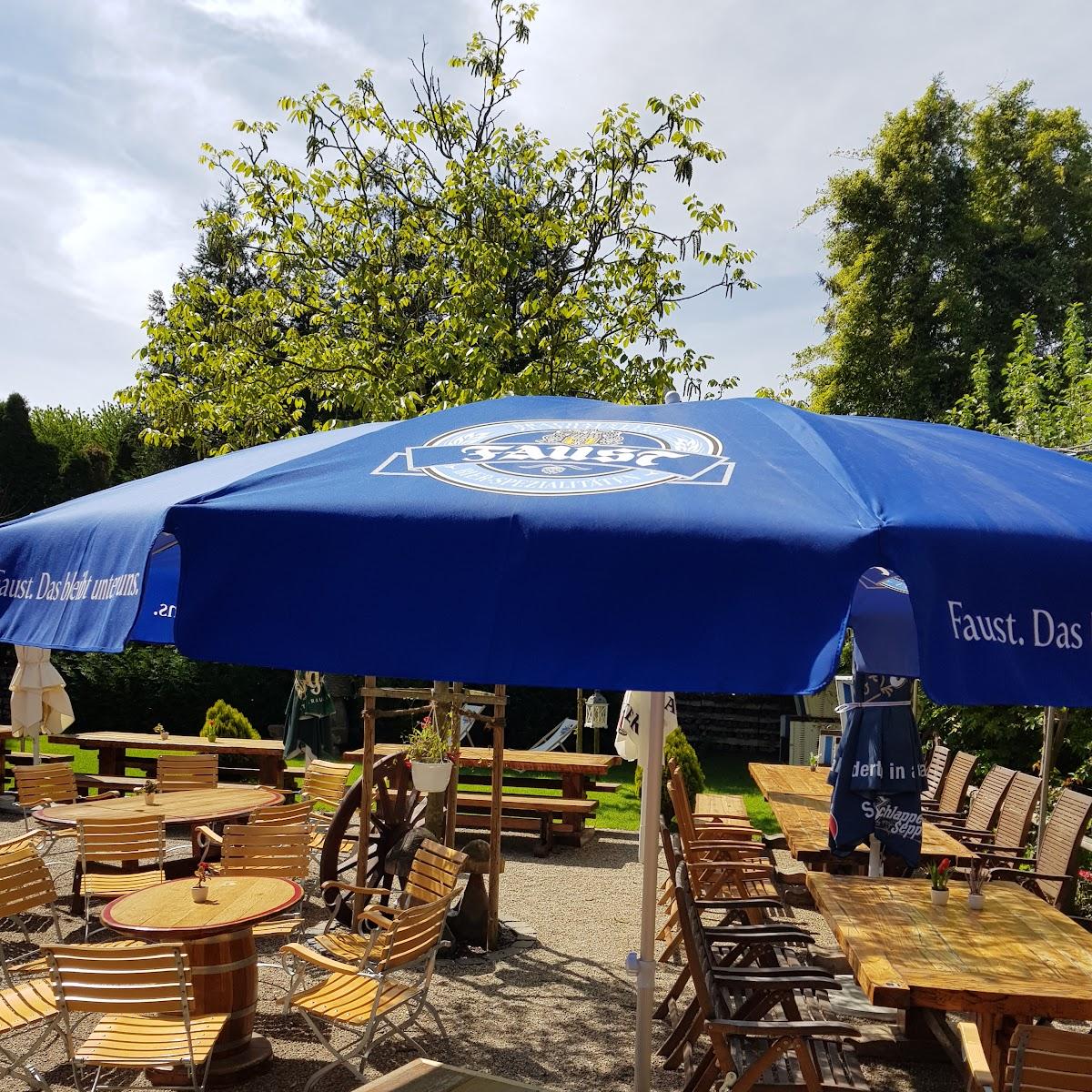 Restaurant "Nickelsmühle-Biergarten" in Weiterstadt