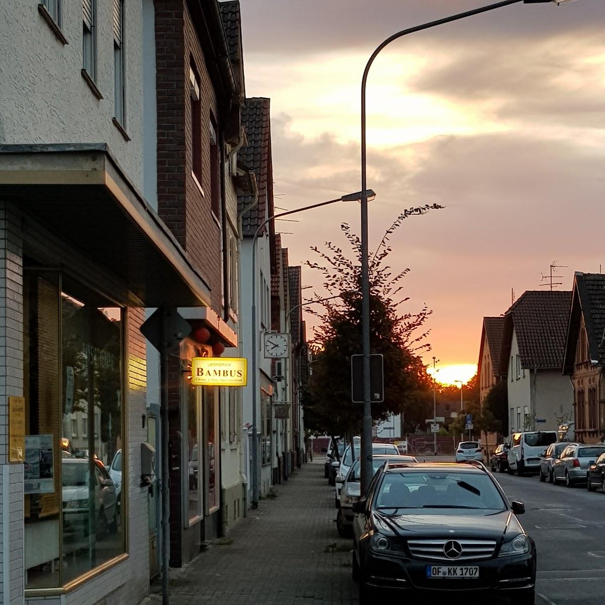 Restaurant "Bambus" in  Egelsbach