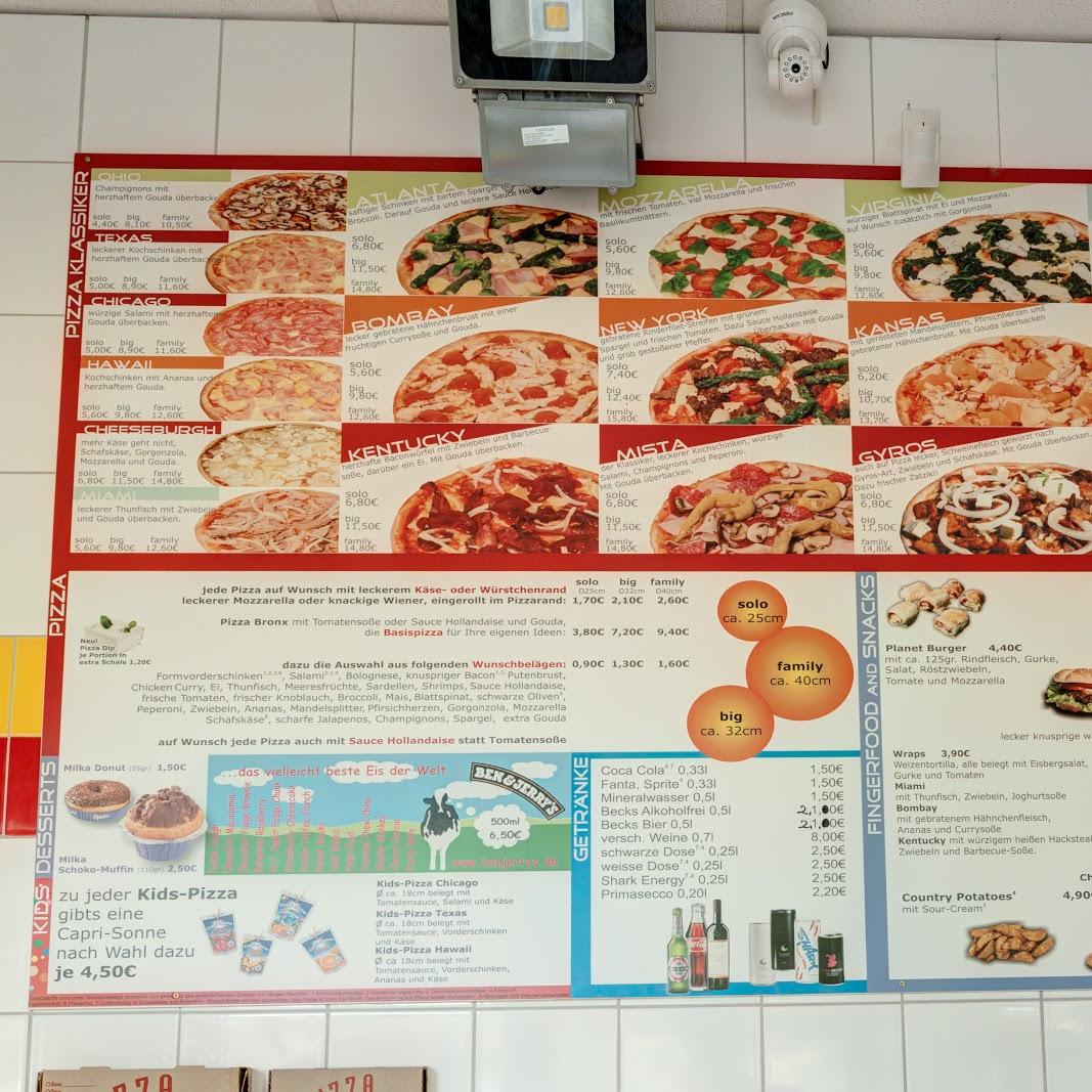 Restaurant "Pizza Planet Berlin-Hohenschönhausen" in  Berlin