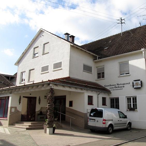 Restaurant "H. Botzenhardt u. H. Ridder" in  Weidenstetten