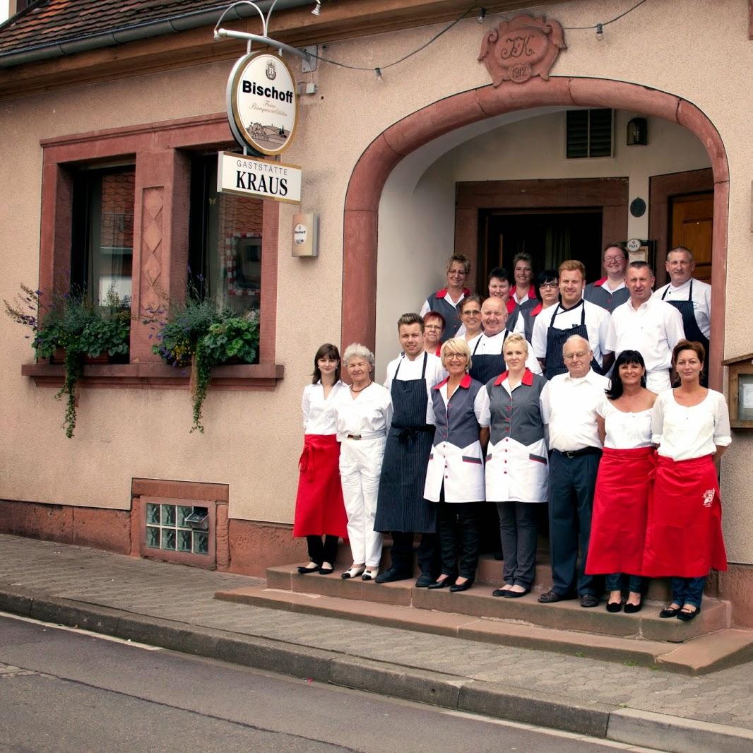 Restaurant "Metzgerei & Gasthaus Kraus" in  Otterberg