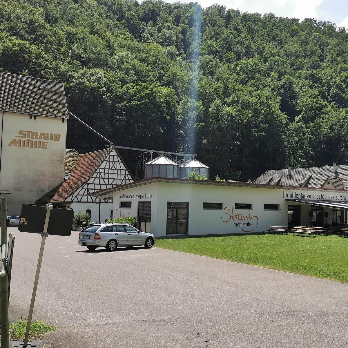 Restaurant "Straub Mühle , Straubs Mehlstube" in  Steige