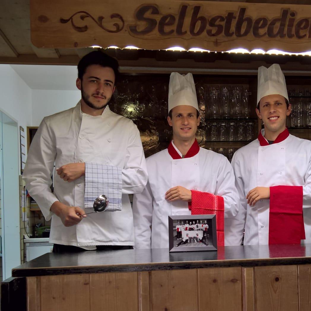 Restaurant "Geiselsteinhaus" in  Steige