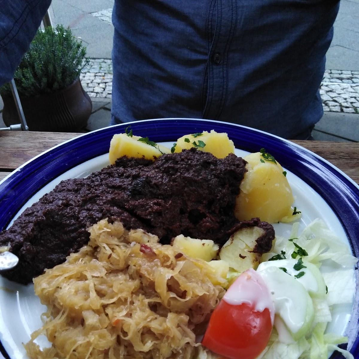 Restaurant "Zur Grünen Aue" in  Berlin