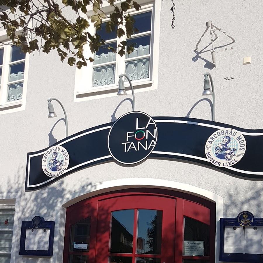 Restaurant "La Fontana Pizzeria" in Reisbach