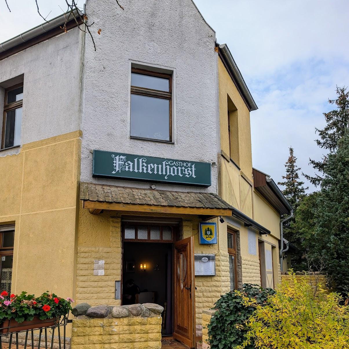 Restaurant "Gasthof Falkenhorst - siehe Webseite für Winteröffnungszeiten" in Gosen-Neu Zittau