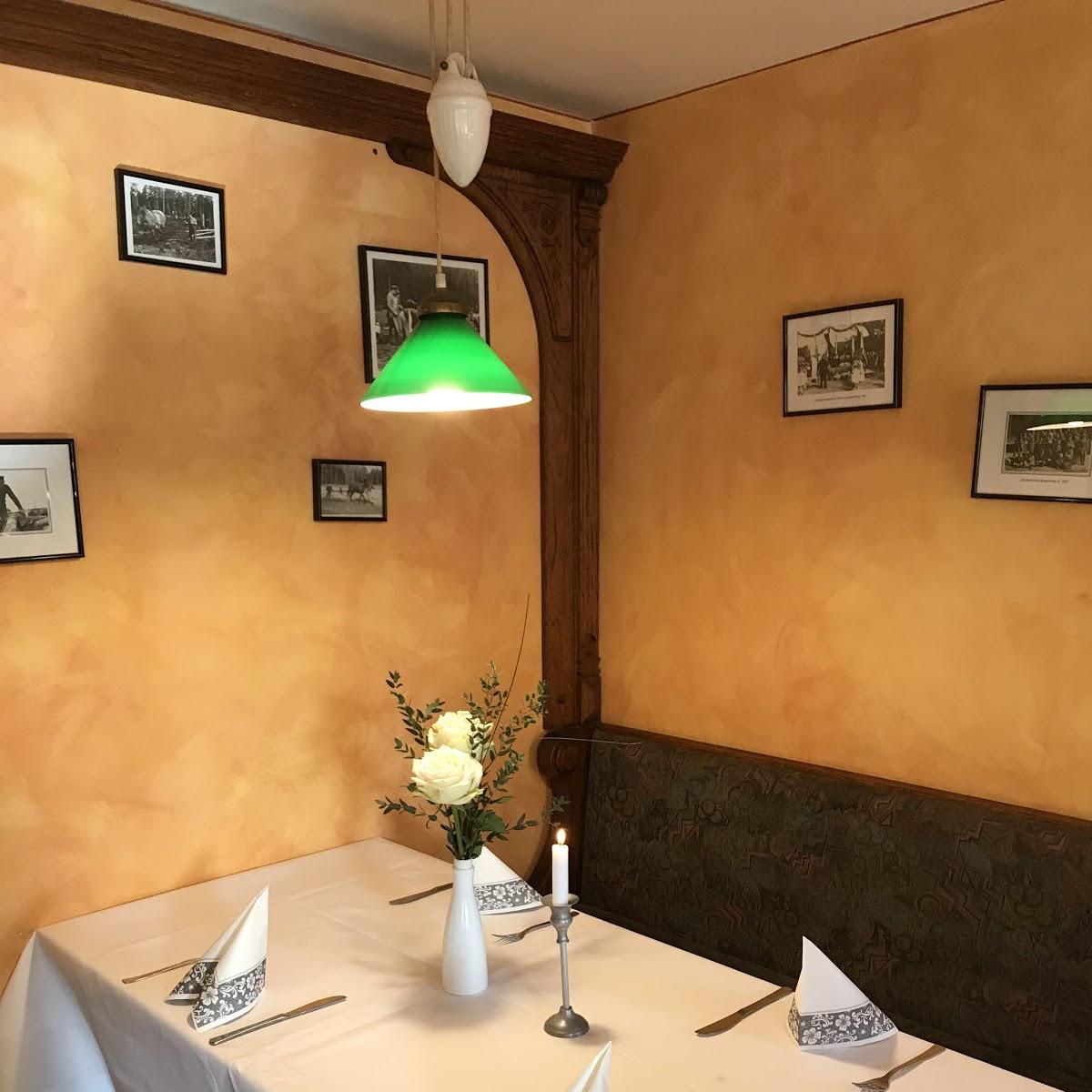 Restaurant "Restaurant Zum Forsthof" in  (Mark)