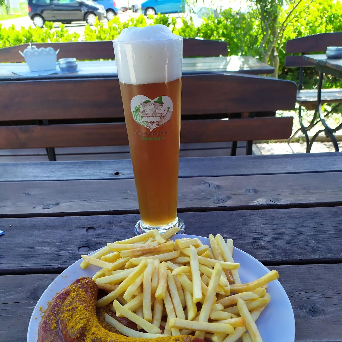 Restaurant "Brotzeithütte Herrman" in Eggstätt