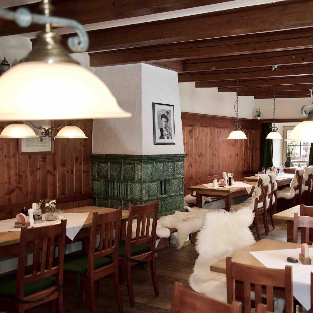Restaurant "Gasthaus zur Post" in Breitbrunn am Chiemsee