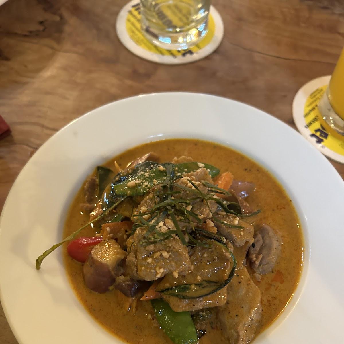 Restaurant "Kurkuma im Kulturbahnhof" in Rimsting