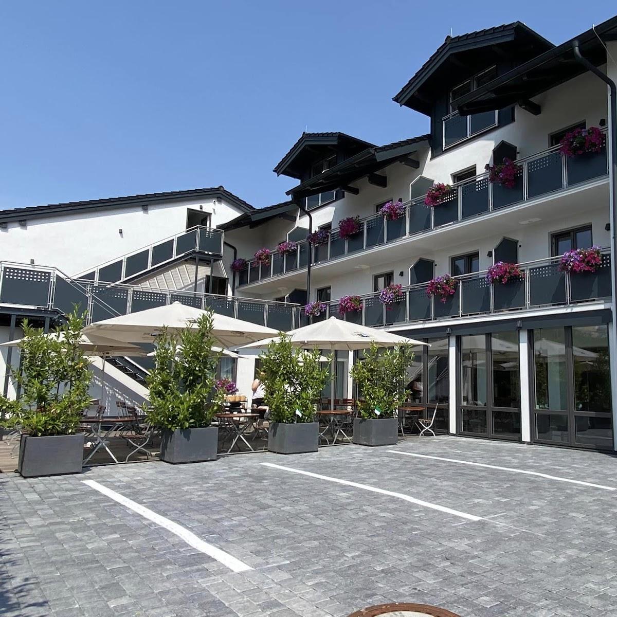 Restaurant "Hotel 17 Seen" in Eggstätt