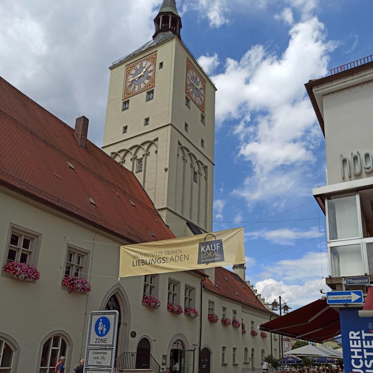 Restaurant "Fischmarkt" in Deggendorf