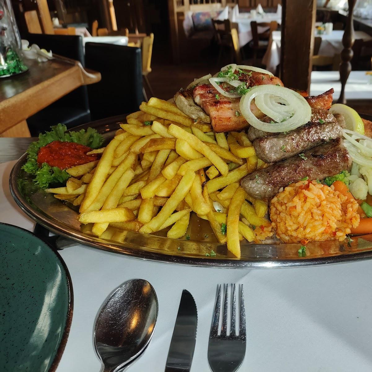 Restaurant "Bürgerklause" in Glashütten