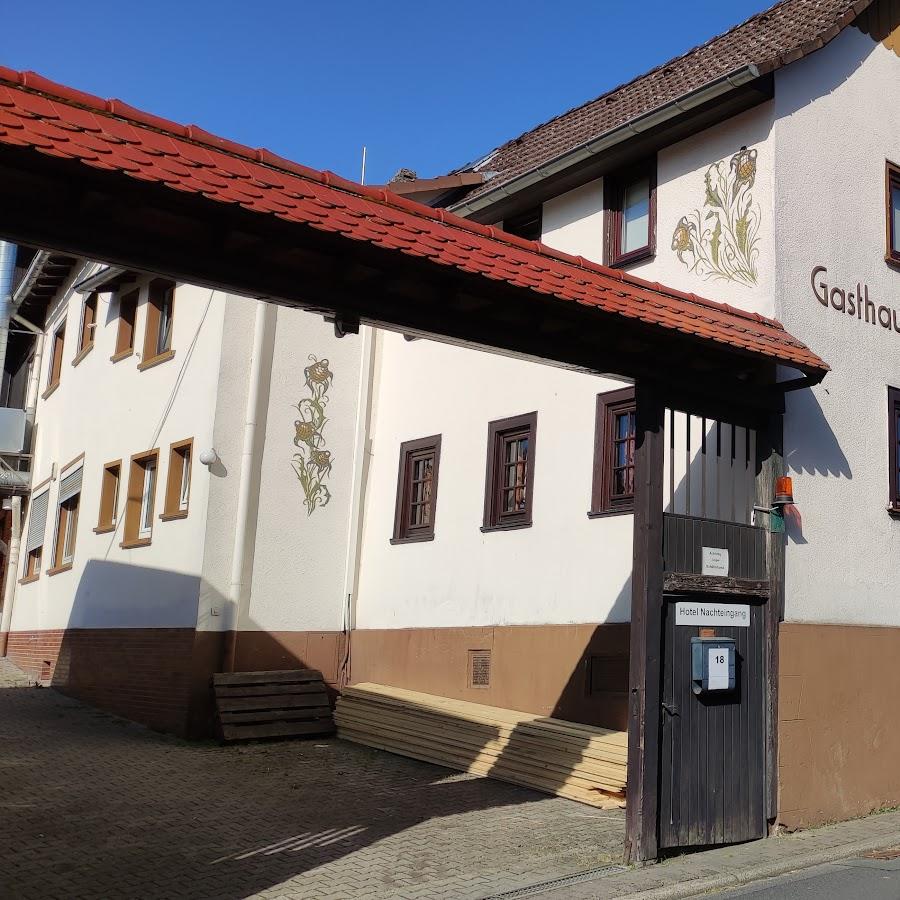 Restaurant "Zum Deutschen Haus" in Glashütten