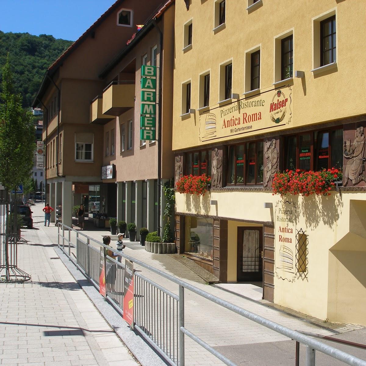 Restaurant "Pizzeria Ristorante Antica Roma" in  Steige