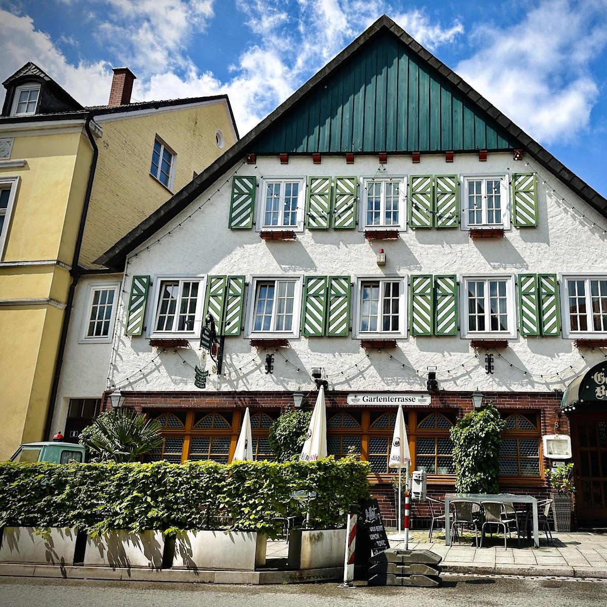 Restaurant "Gaststätte Bartscher" in Rietberg