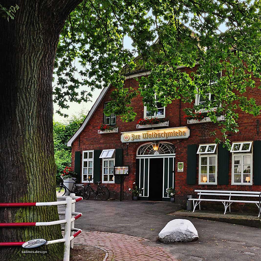 Restaurant "Zur Waldschmiede" in Schwanewede