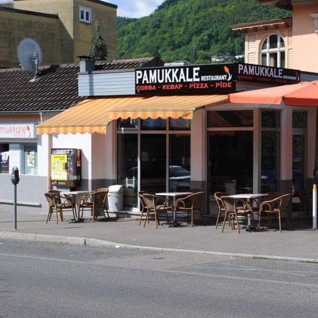 Restaurant "Pamukkale" in  Steige