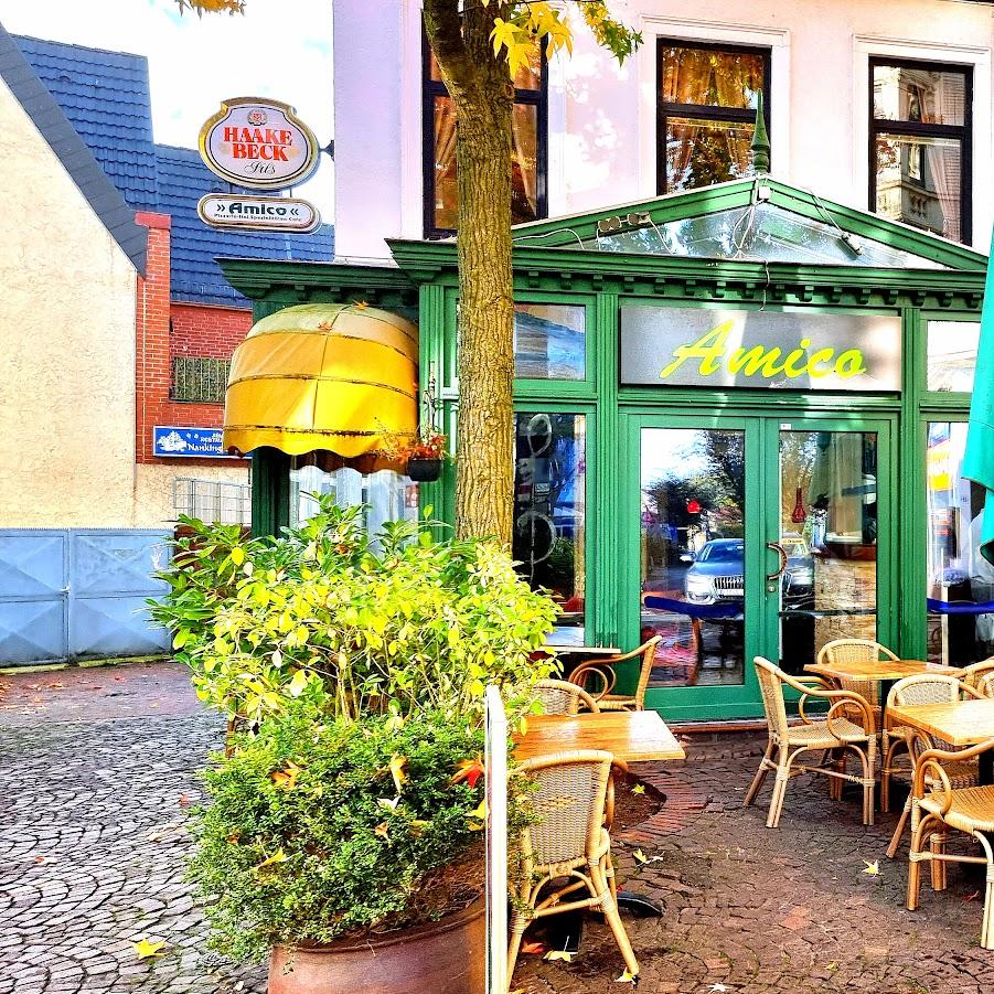 Restaurant "Amico" in Bremen