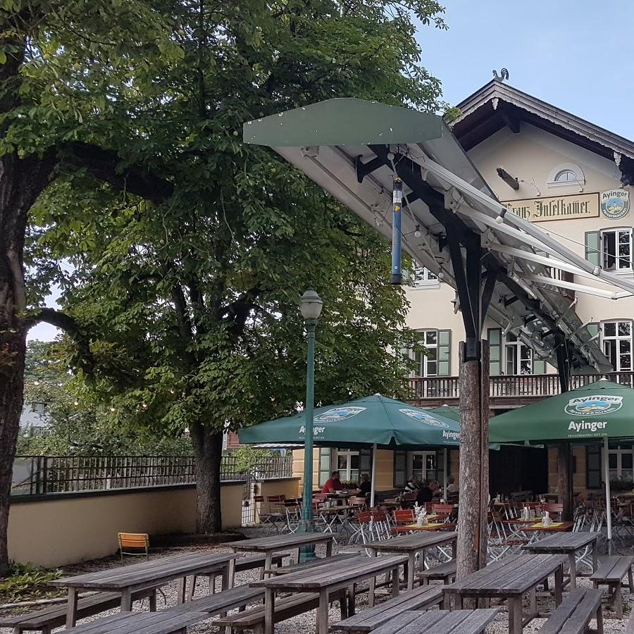 Restaurant "Gasthaus v. Franz Inselkammer" in  Höhenkirchen-Siegertsbrunn