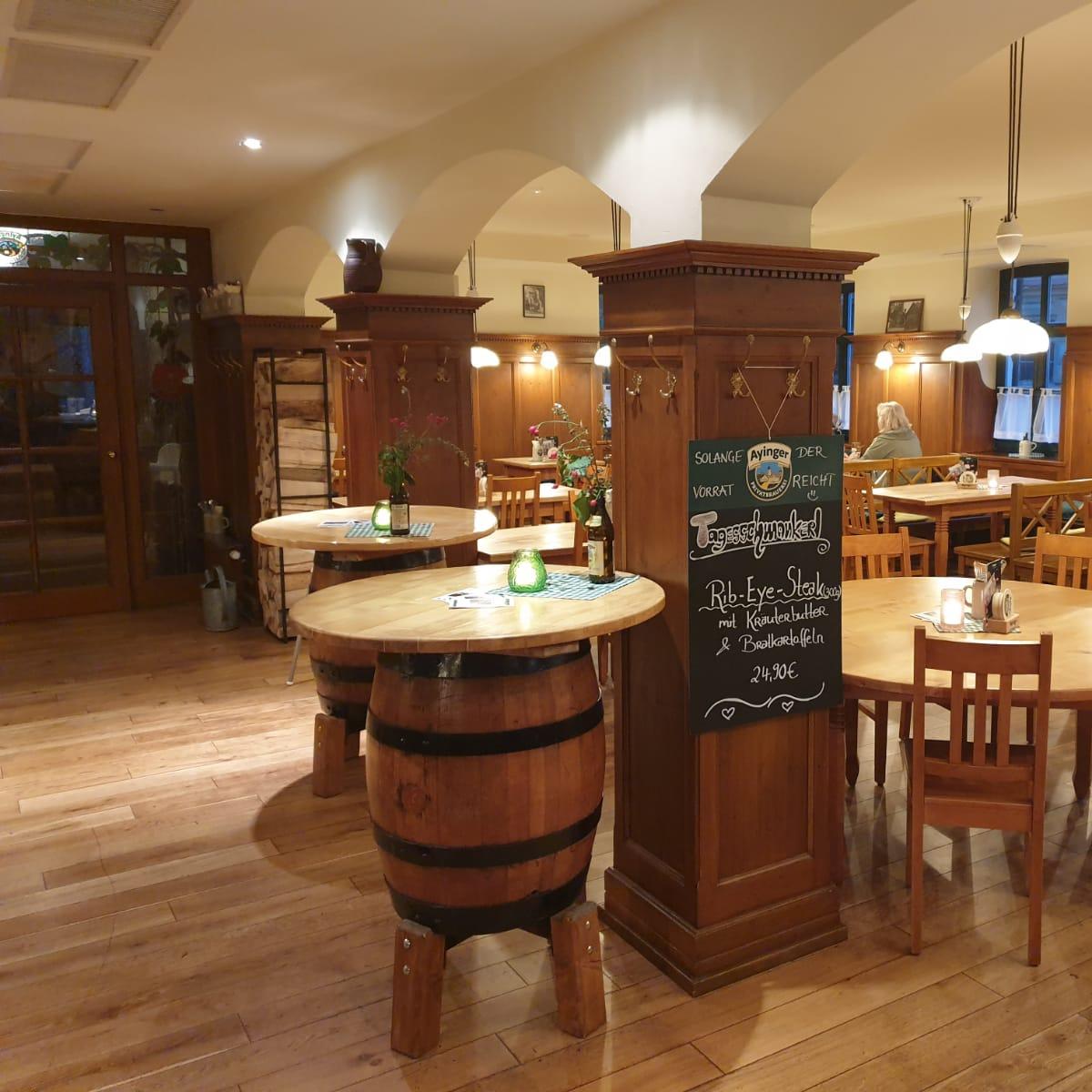 Restaurant "Gasthaus Franz Inselkammer" in Höhenkirchen-Siegertsbrunn