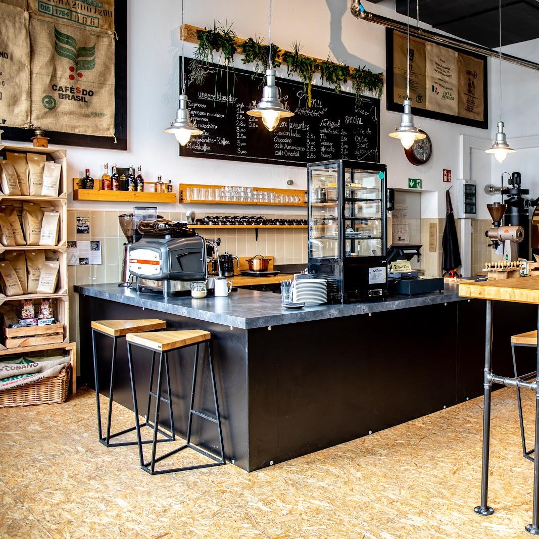 Restaurant "Rößler´s Kaffeerösterei" in  Höhenkirchen-Siegertsbrunn
