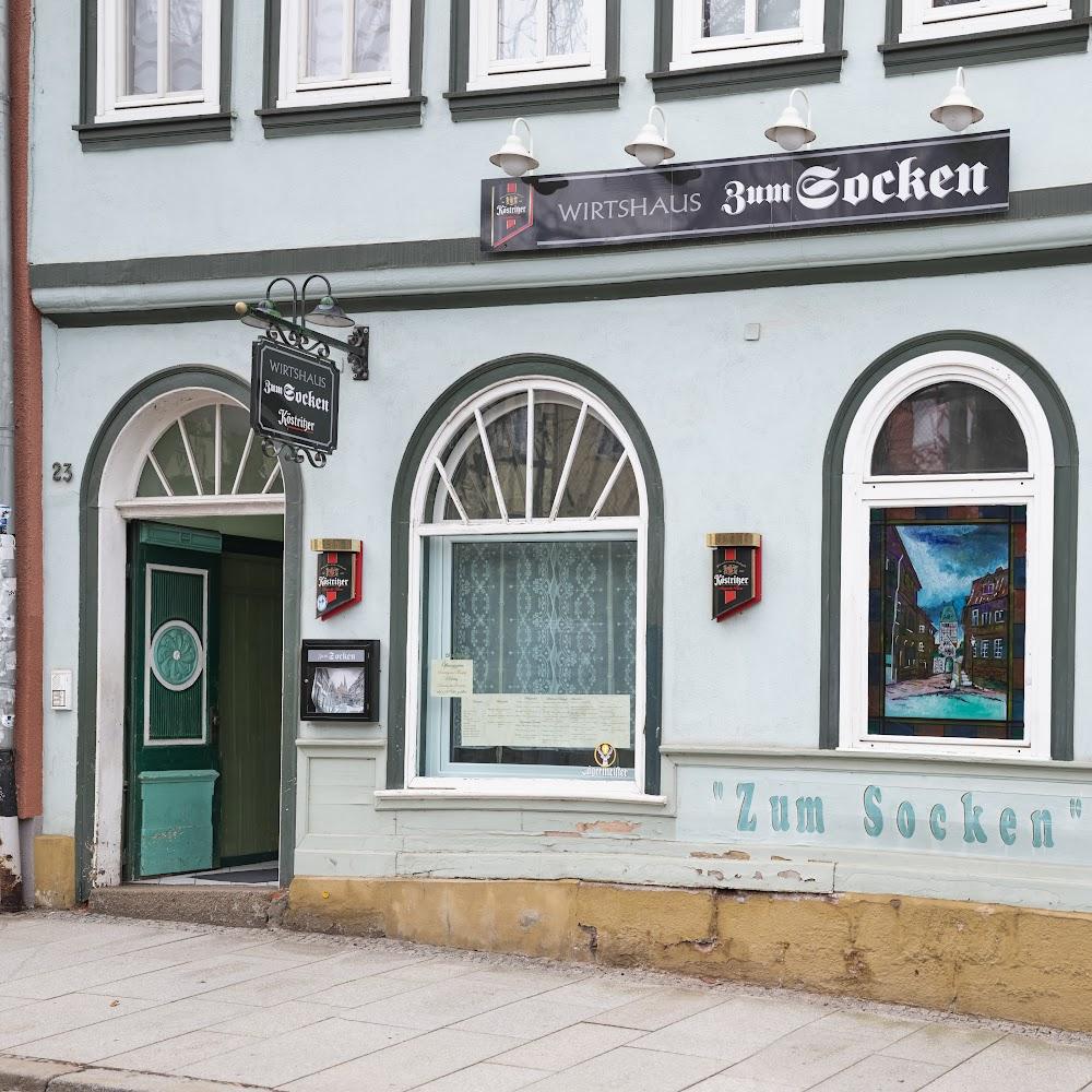 Restaurant "Restaurant Zum Socken" in Nordhausen