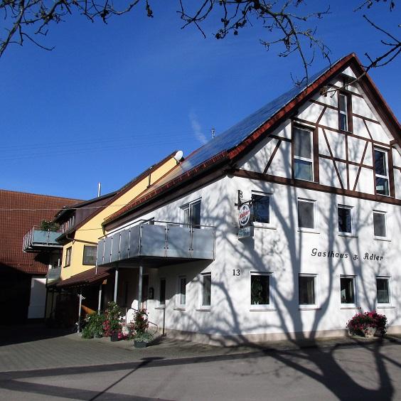 Restaurant "Gasthaus zum Adler" in Neenstetten