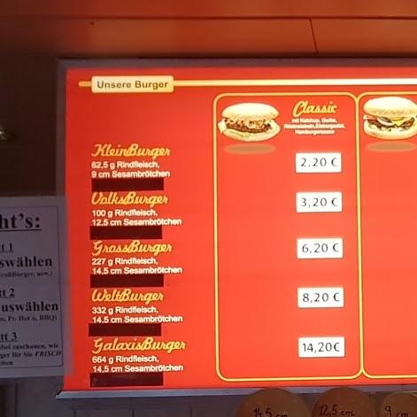 Restaurant "Der Burgermeister" in  Nordhausen