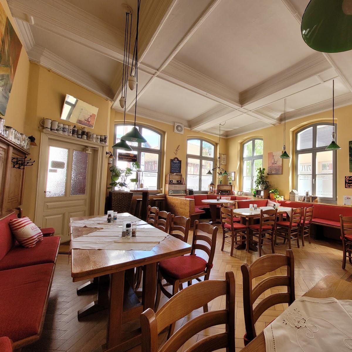 Restaurant "Gaststätte Brandenburg" in Nordhausen