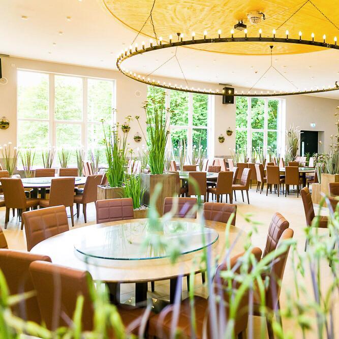 Restaurant "Parkschloss" in Nordhausen