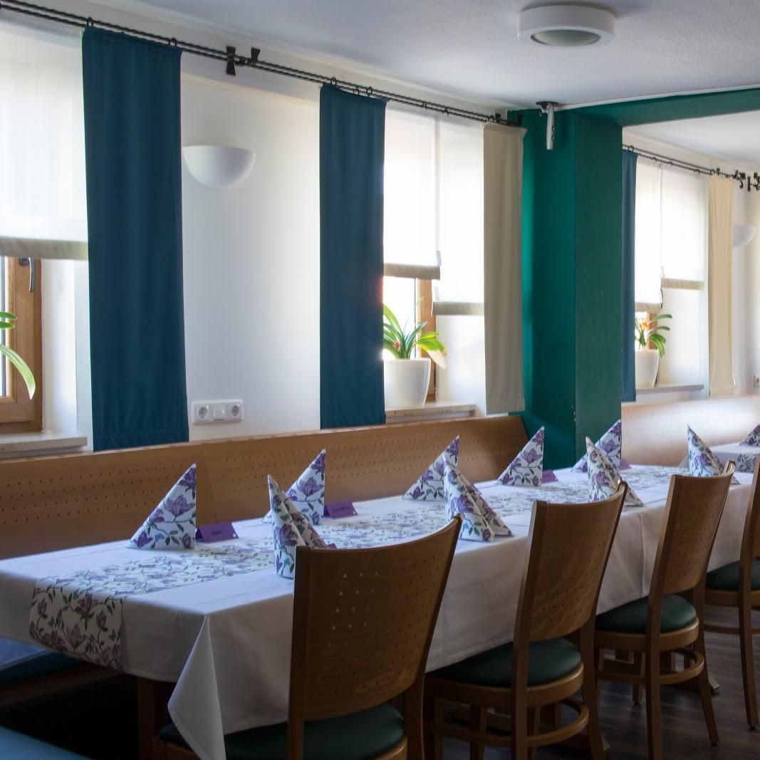Restaurant "Gasthaus Landisch" in Sachsen bei Ansbach