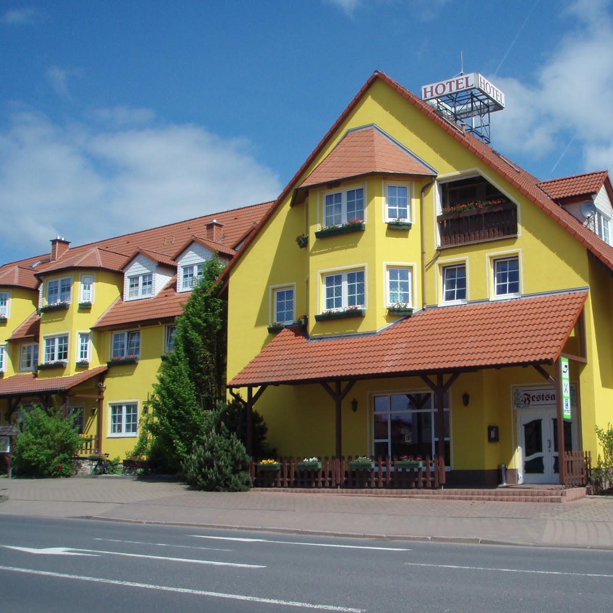 Restaurant "Hotel & Restaurant  Zur Goldenen Aue " in  Nordhausen