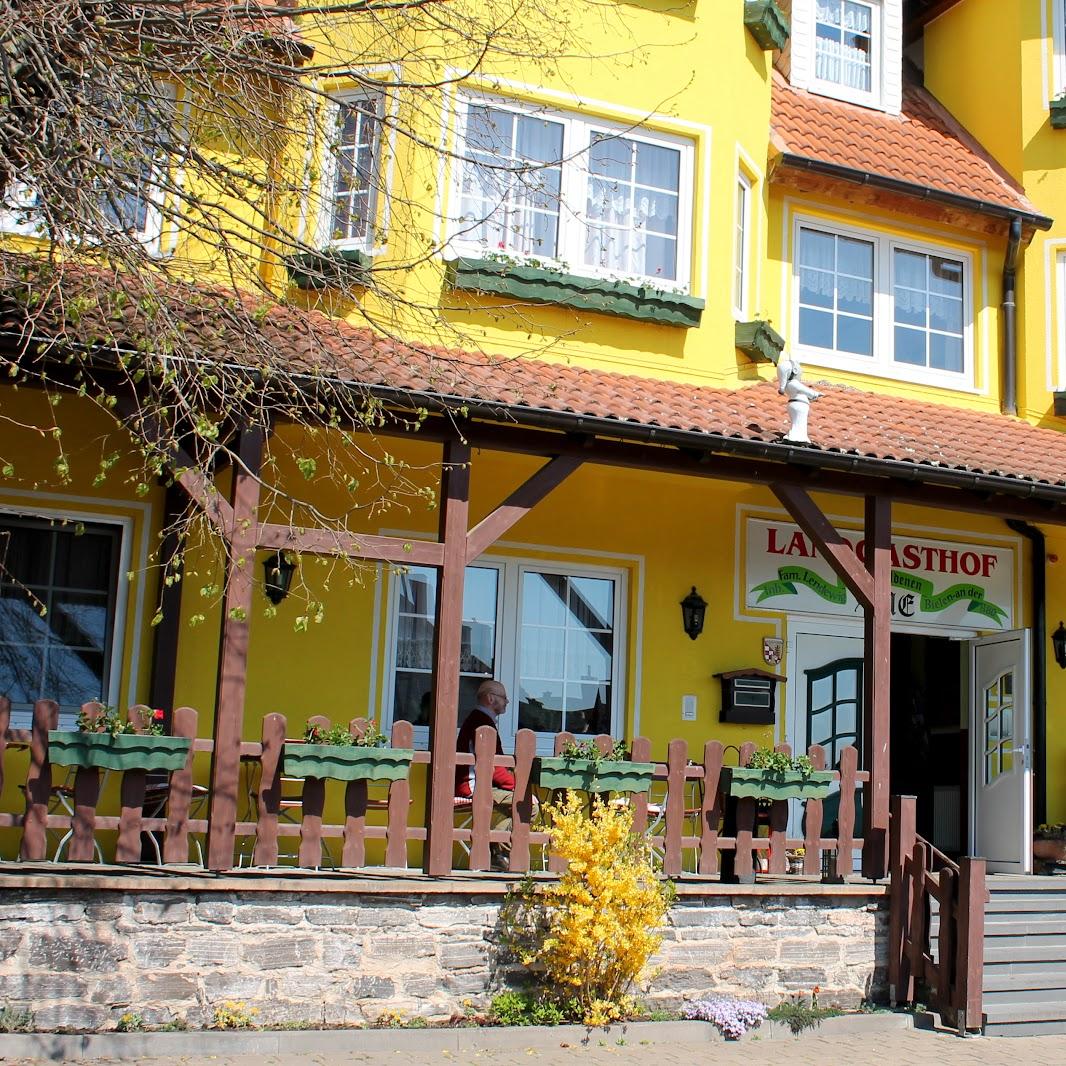 Restaurant "Landgasthof Zur Goldenen Aue" in Nordhausen