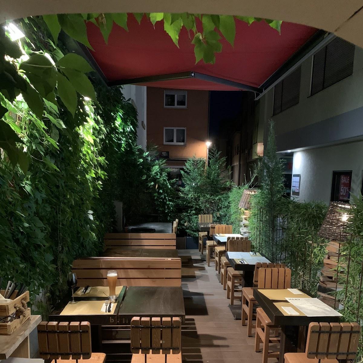 Restaurant "Krokodil" in Sinsheim