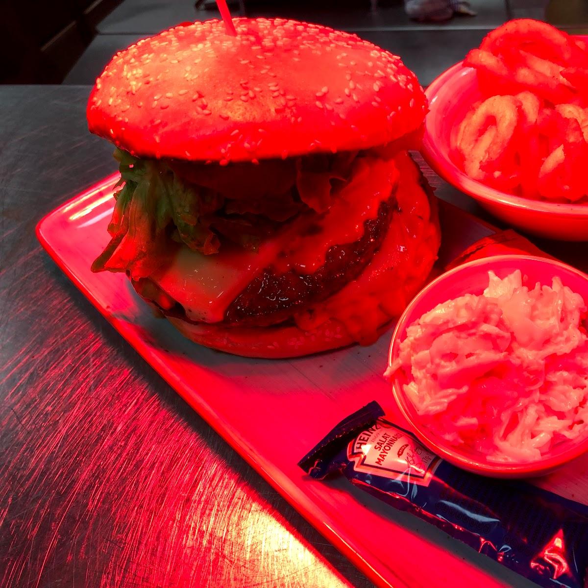 Restaurant "Grill- Burger Restaurant Neuer Bahnhof" in  Sinsheim